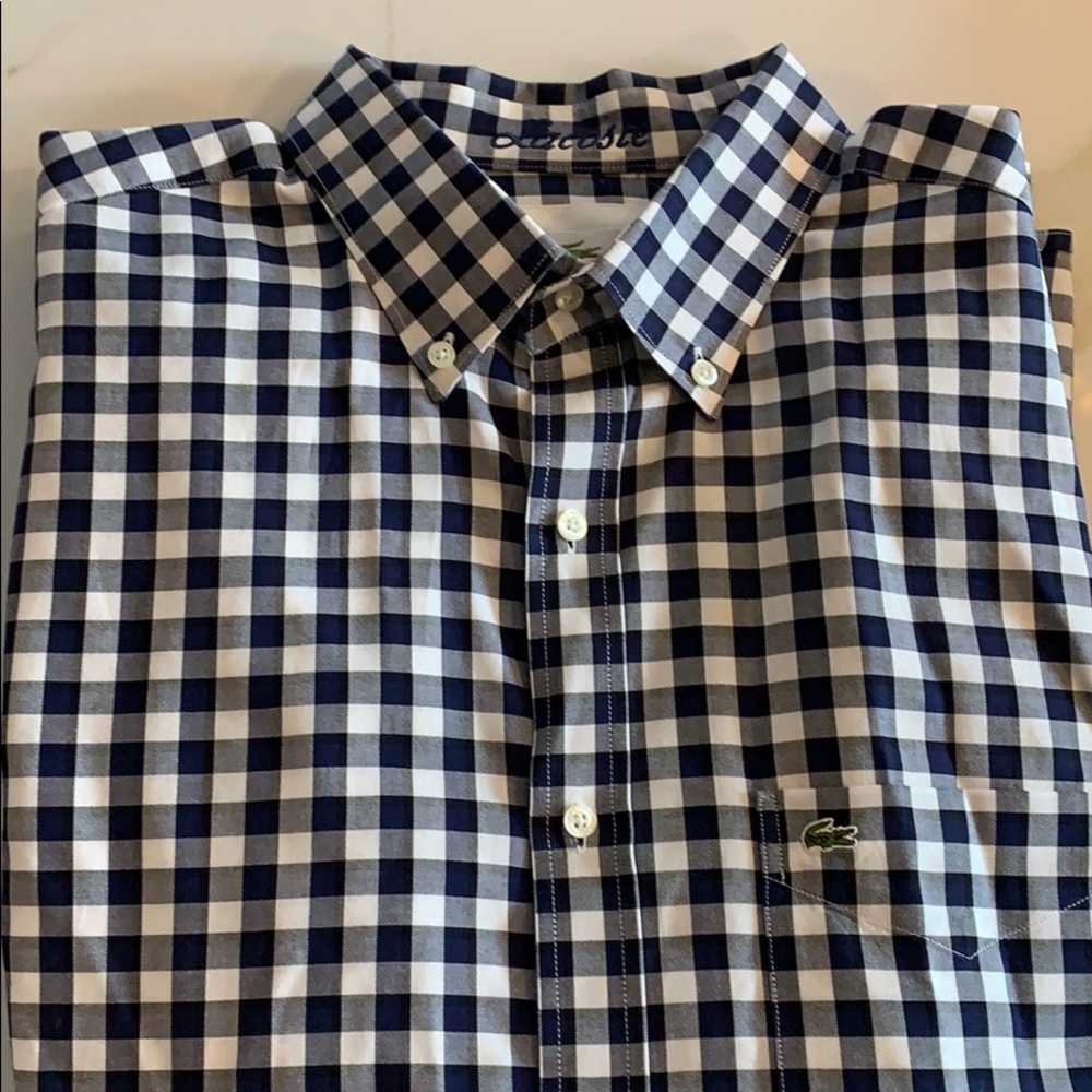 Lacoste long sleeve button down